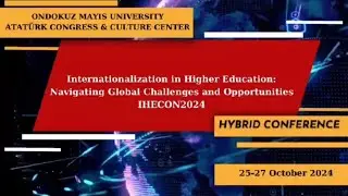 Internationalization in Higher Education: Navigating Global Challenges and Opportunities Conference