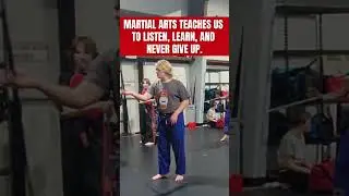 The greatest lesson? Never give up&mdash;on yourself, or the journey #short #mma #martialarts #kickboxing