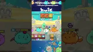 Axie Debuffinator Strategy No 177