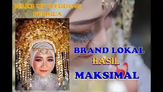 TUTORIAL MAKE UP WEDDING BAGI MUA PEMULA // MAKE UP ADAT PADANG // SUNTIANG PADANG : PART 1
