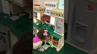 Toy Kitchen Pretend Play #toys #kidstoys #kidsplaying #toystore #toysforsale