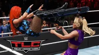 Lacey Evans vs. Becky Lynch - Money in the Bank Chairs Match :WWE PPV TLC EP. 185