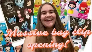 Disney Bag Clip Unboxing | Haunted Mansion, Princesses, Winnie the Pooh & more!