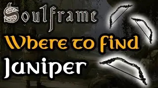 Soulframe - Where to find Juniper