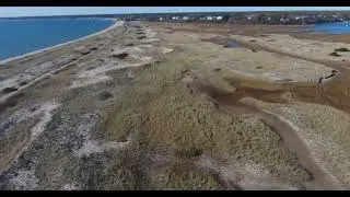 Cape Cod Stock Footage: Hardings Beach Dunes and Hiking Trail #84C