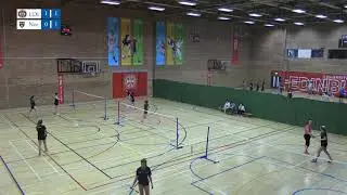 BUCS Trophy Badminton | EUBC 1 Vs Northumbria 1 (Women)