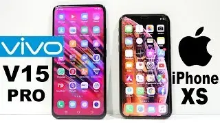 Vivo V15 Pro Vs iPhone XS Speed Test