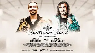 VIKRAM PRASHAR VS PRETTY RICKY WILDY CVW GREAT LAKES CHAMPIONSHIP PROMO