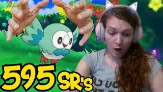 My SHORTEST Long Hunt EVER! LIVE Shiny Rowlet in Pokemon USUM | Shiny Pokemon Reaction