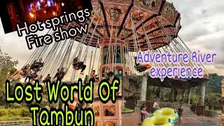 LOST WORLD OF TAMBUN | ADVENTURE RIVER | HOT SPRING| Jada's TV
