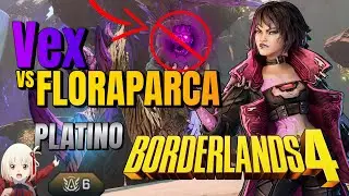 Floraparca Invencible con Vex metralleta (BCSP 6 | Platino) | Borderlands 4