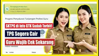 SKTPG di Info GTK Sudah Terbit! TPG Segera Cair, Guru Wajib Cek Sekarang