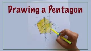 How to draw a Pentagon