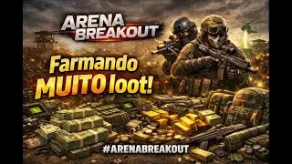 🔴 Live Agora ! 🚨 S4 NO AR 🟢 DROP ON 🔥Arena Breakout: Infinite