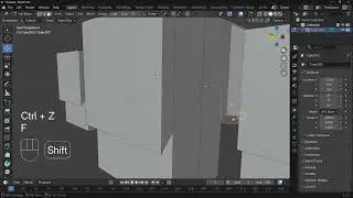 Blender Beginner Models A Golem In A Arena, Part 1/?