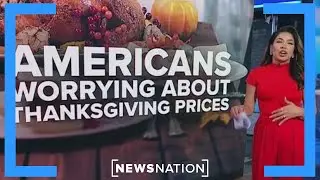 Turkey prices 25% higher as Thanksgiving nears | Morning in America