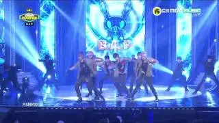 [PERF] 120501 B.A.P - MBC Music Show! Champion - POWER 파워 [Comeback]  (1080p HD)