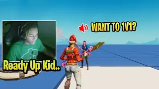 Newest Chronic Member vs The Player That Beat Sway |1v1 Buildfights