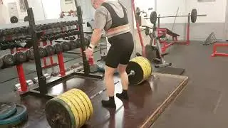 Bo Petersen 190kg d&oslash;dl&oslash;ft