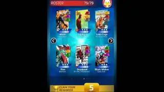My Marvel Puzzle Quest Roster/Channel Update