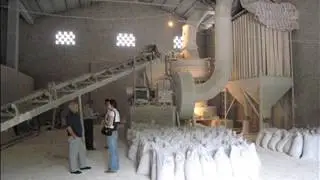 Calcite powder making process machine, grinding mill