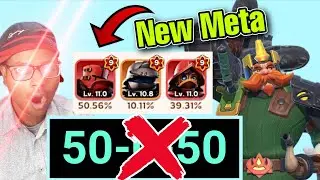 End of 50-0-50 Formation &ndash; Edith New Meta Joiner! | Whiteout Survival