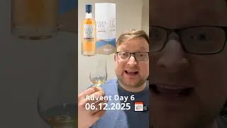 Day 6/25 📅 | Whisky Advent 🥃 | Filey Bay IPA Cask | The Neckpour #whiskyreview