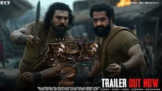 RRR 2 (2026) &ndash; Concept Trailer | Ram Charan, Jr. NTR | Action Epic