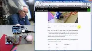 LESSON 15: Arduino Color Sensor and RGB LED