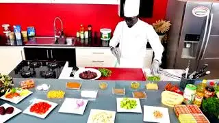 Senico - Wadial Tabaski 2018 - Recette 01: Brochettes de foie, salade composée