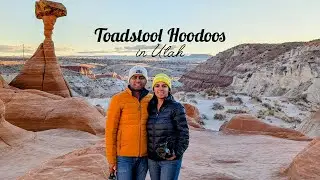 Toadstool Hoodoos in Utah | Only 30mins from Page | Dec 2024