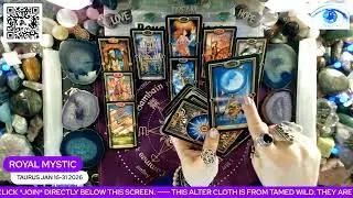 TAURUS JAN 16~31 2026 CHARIOT UPGRADE SWOOPS IN & ALL FOUR ACES PROVIDED BY DIVINE TO ALIGN SUCCESS!