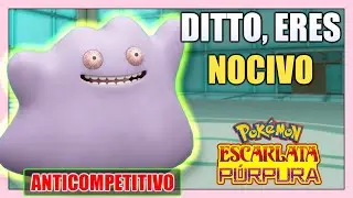 DITTO ES DA&Ntilde;INO en el COMPETITIVO POK&Eacute;MON por ESTO Y HACE un COMBATE DESCOMUNAL para DEMOSTRARLO!