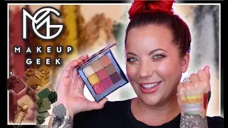 NEW MAKEUP GEEK EYESHADOWS // FALL SCENES PALETTE + NEW FOILED SHADOWS!