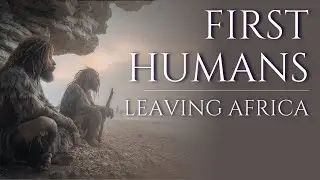 The First Humans to Leave Africa | How Migration Began
