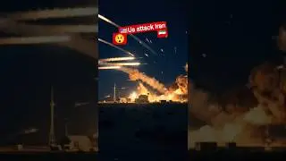 😱America attack Iran🇮🇷#trending #usa #iran #attack #shorts #rehzone #youtubeshorts