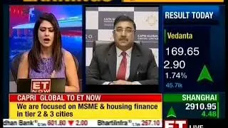 ET Now interviews Mr. Rajesh Sharma &ndash; MD, Capri Global Capital &ndash; on the secret behind Capri's growth