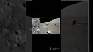 Lunar Reconnaissance Orbiter revisits Apollo Landing Sites #shorts