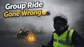 Bike Broke Down in the Middle of Our Group Ride 😳 | Dharamkot Trip