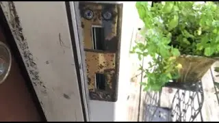 Finding The Problem: Storm Door Wont Latch