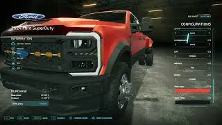 fs22 MOD SPOLIGHT- FORD F-250 - F550
