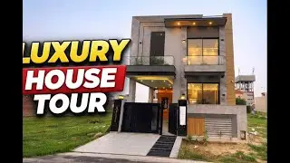 5 Marla Modern Design House | Stylish & Luxury Home Tour