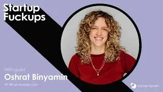 Failures are a step towards success with Oshrat Binyamin, VP HR at Monday.com