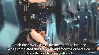 Chase Bays inBay BBE Brake Line Relocation Install Guide - Nissan 240sx S13 | S14