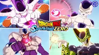 All Unique Death Beam - Which One Is Your Favorite? - Dragon Ball Z Sparking! Zero