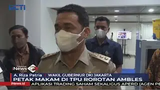 Pemrov DKI akan Lakukan Pemadatan Tanah di Makam yang Ambles #SIP 02/09