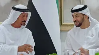 Sheikh Hamdan Bin Zayed Visits Dalma Island And Meets Citizens