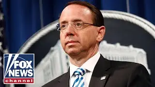 Huckabee reacts to Rosenstein's rare public rebuke of Obama DOJ