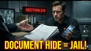 &ldquo;Public Servant Ka Order Ignore Kiya? Section 210 Bada Mahenga Padega!&rdquo; #Section210 #BNS #indianlaw