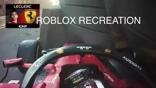 CHARLES LECLERC I AM STUPID BAKU 2019 CRASH RECREATION | Roblox Formula Apex